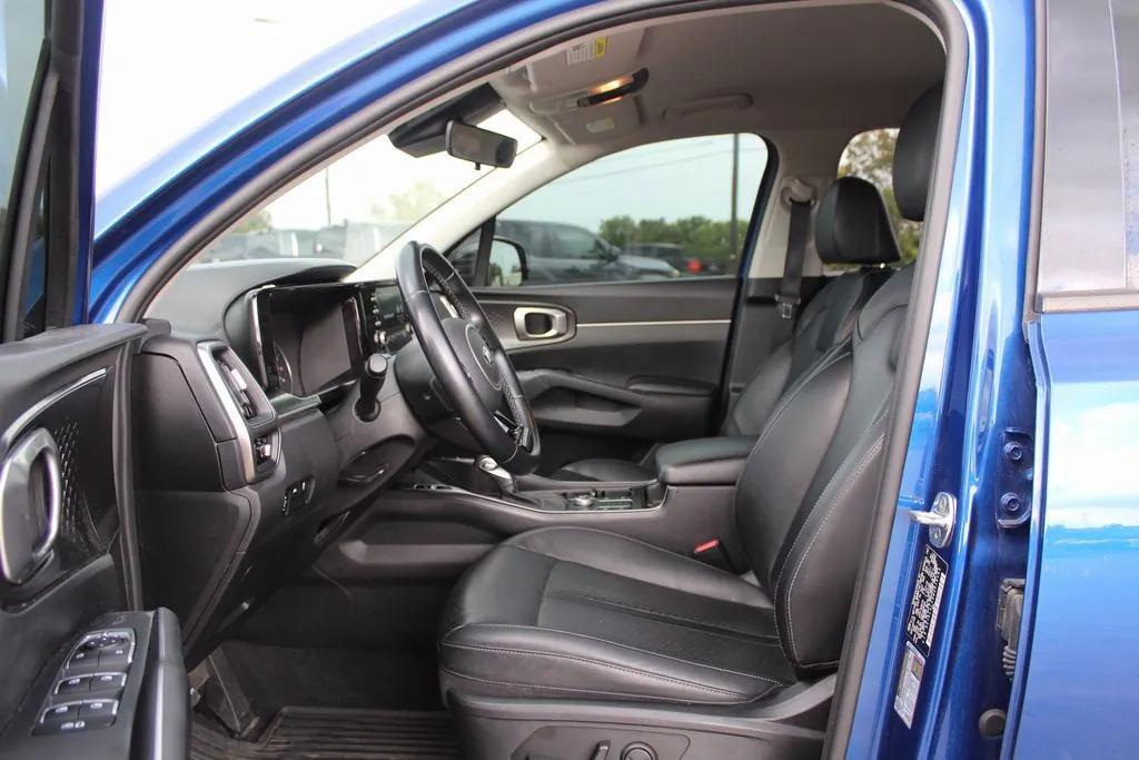 used 2021 Kia Sorento car, priced at $18,995