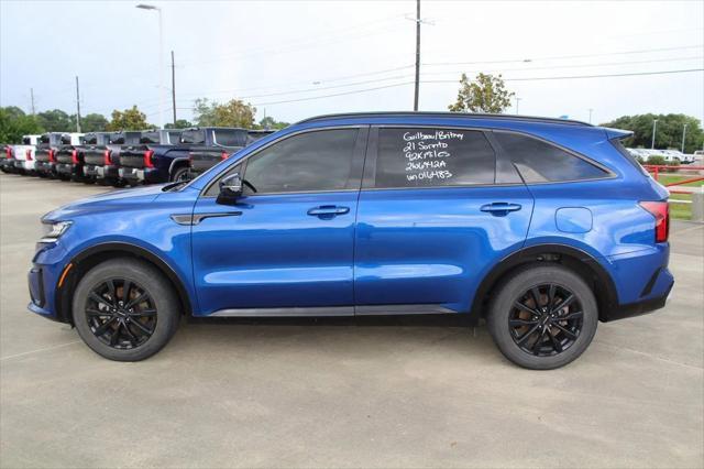 used 2021 Kia Sorento car, priced at $19,999