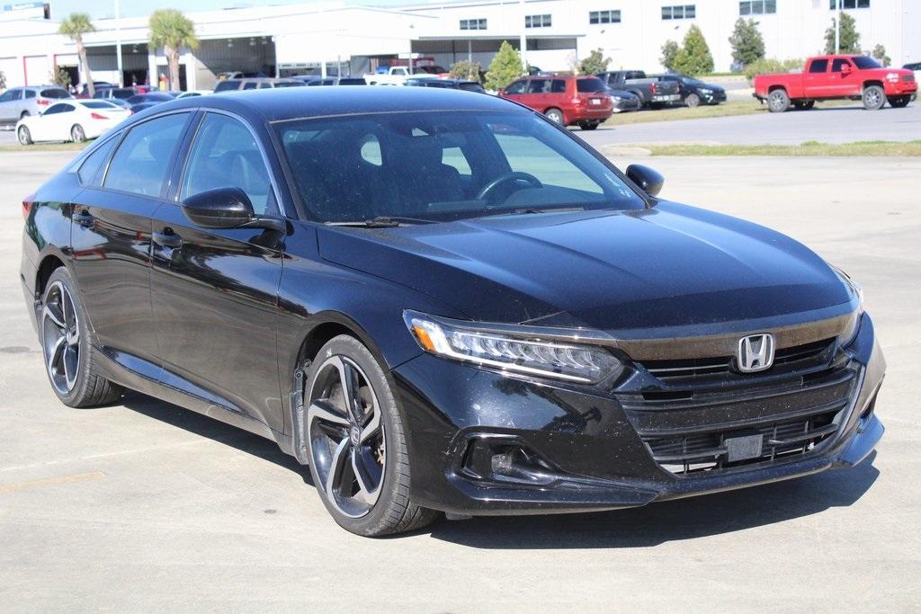 used 2022 Honda Accord car, priced at $25,999