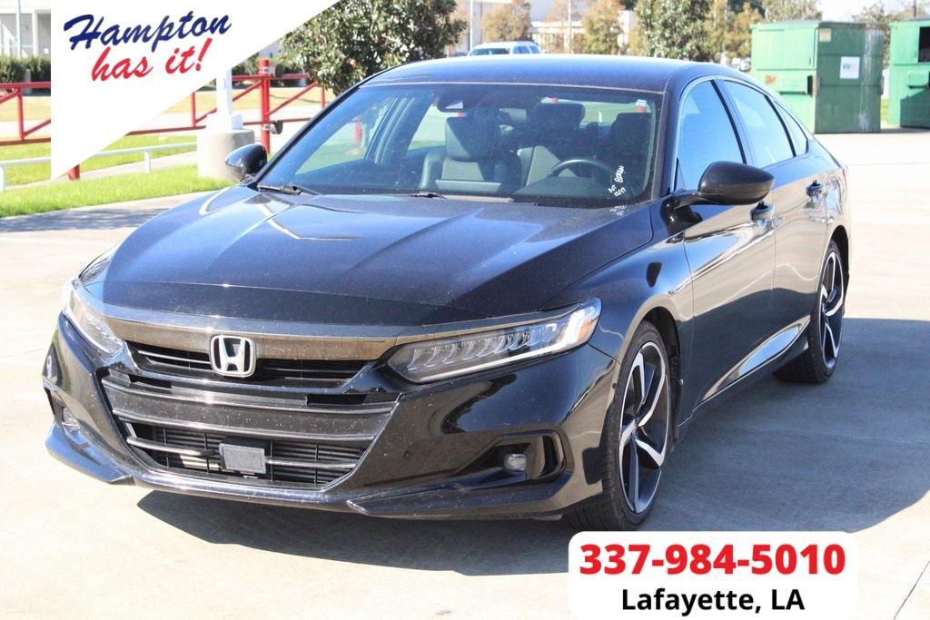 used 2022 Honda Accord car, priced at $25,999