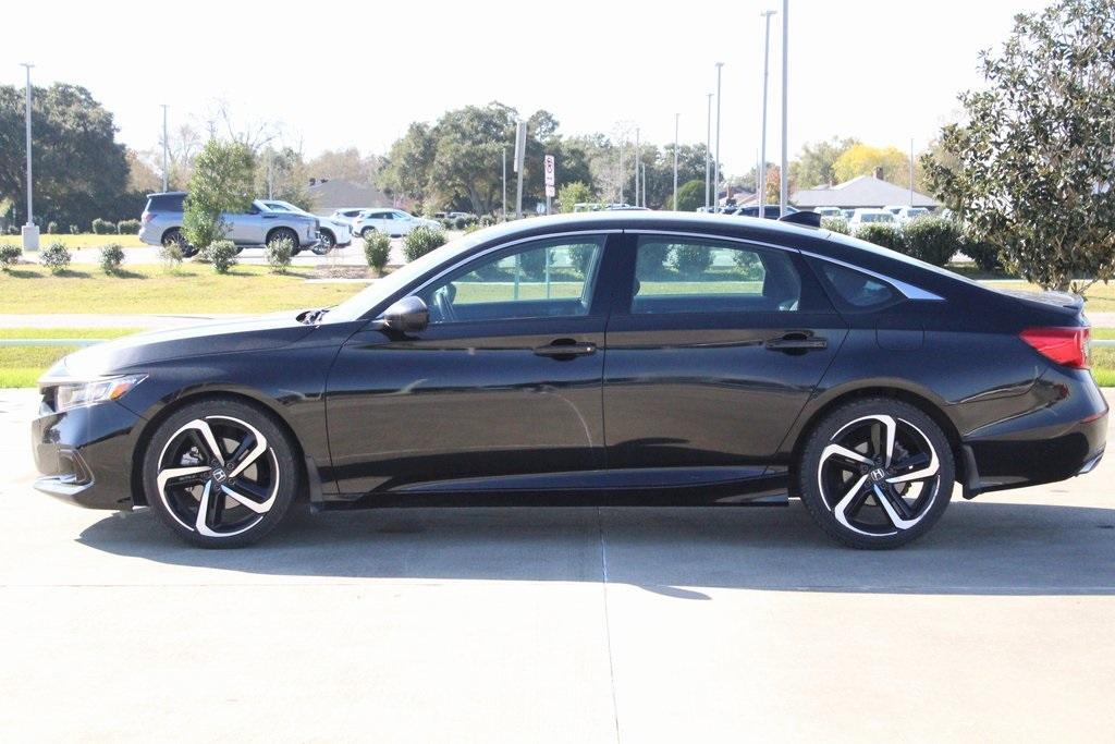 used 2022 Honda Accord car, priced at $25,999