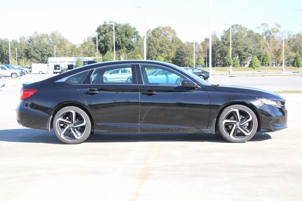 used 2022 Honda Accord car, priced at $25,999