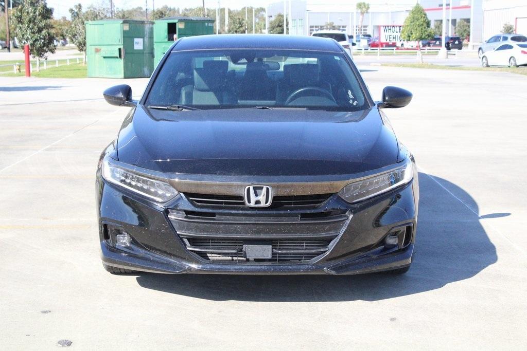 used 2022 Honda Accord car, priced at $25,999