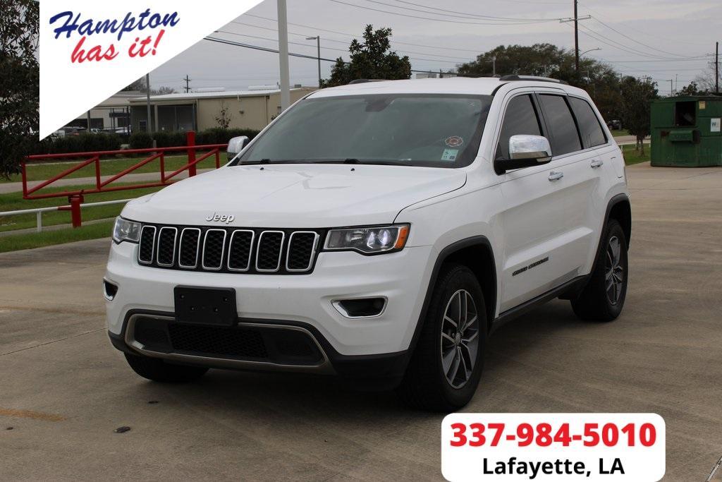 used 2018 Jeep Grand Cherokee car, priced at $14,999