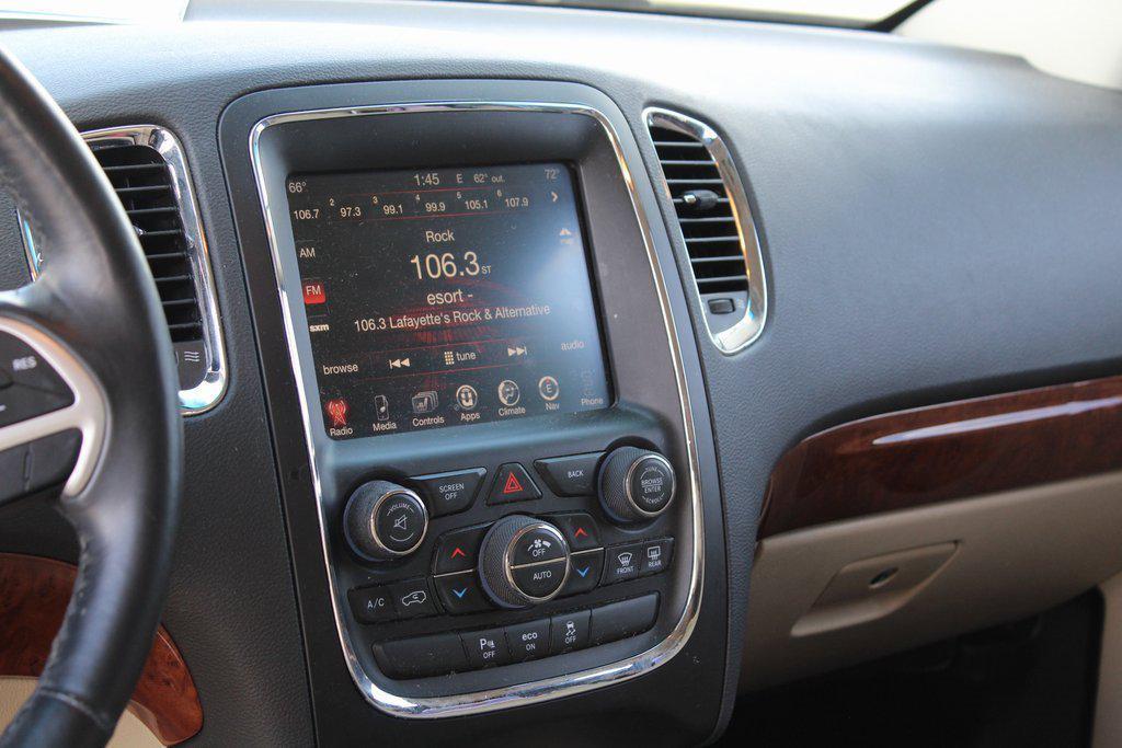 used 2015 Dodge Durango car, priced at $6,995