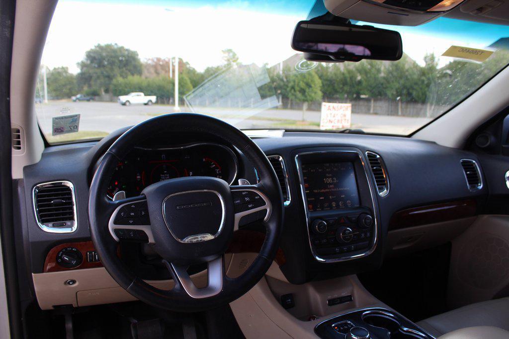 used 2015 Dodge Durango car, priced at $6,995