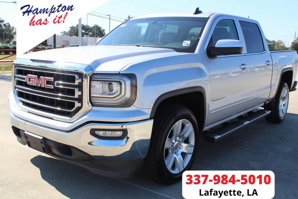 used 2017 GMC Sierra 1500 car, priced at $28,150