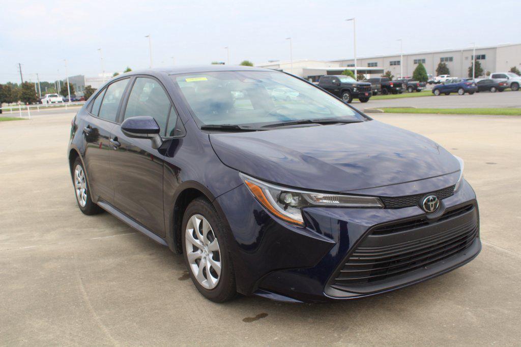 used 2024 Toyota Corolla car, priced at $21,000
