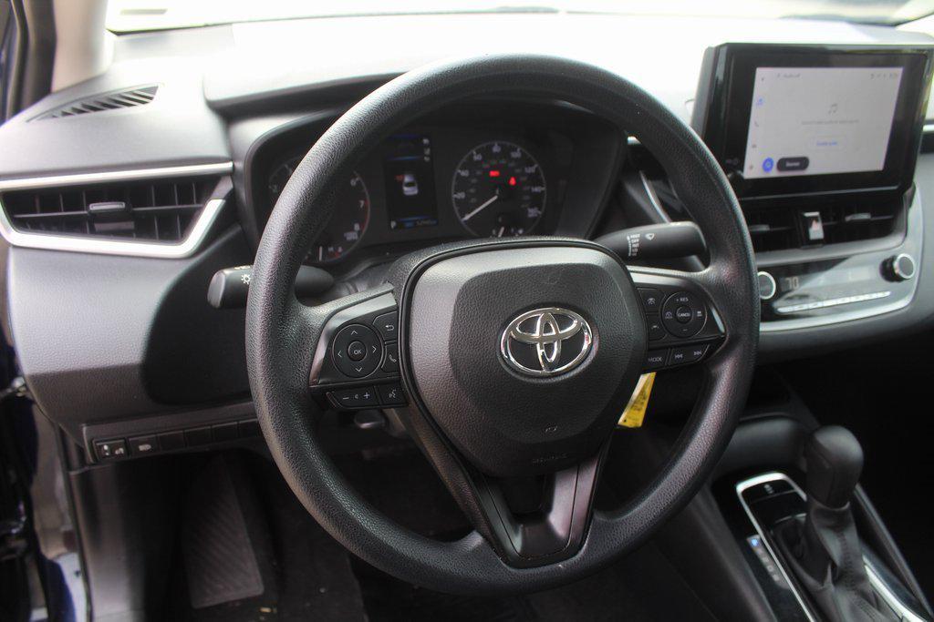used 2024 Toyota Corolla car, priced at $21,000