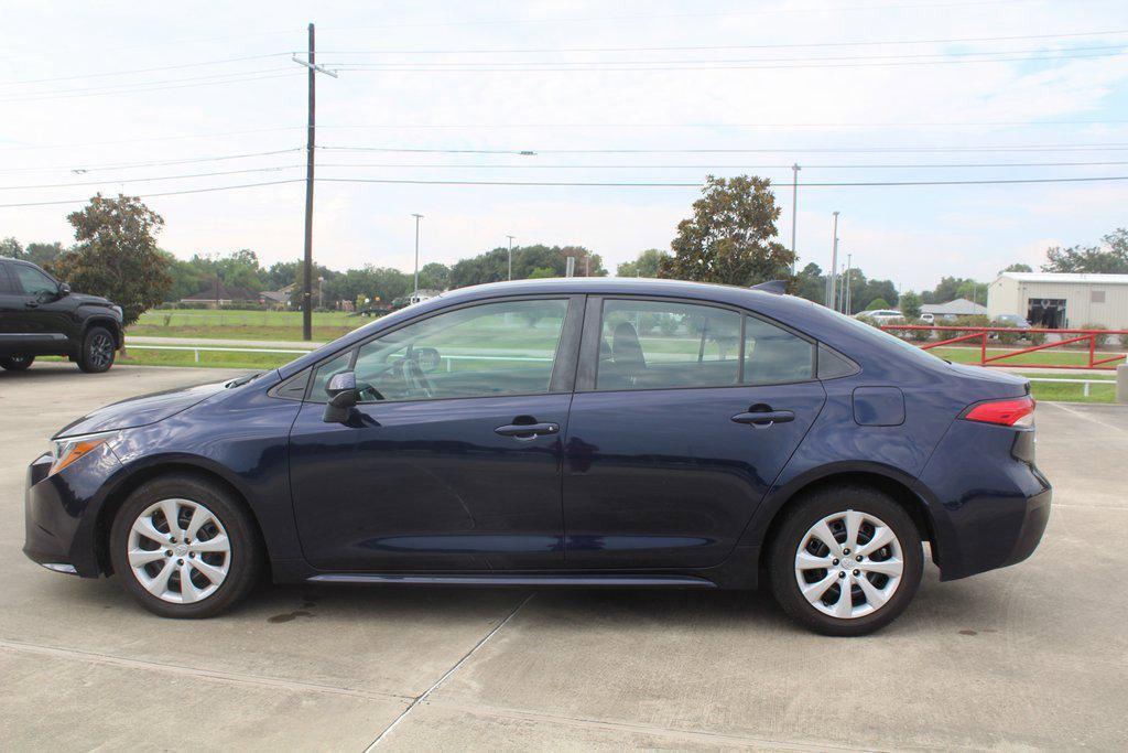 used 2024 Toyota Corolla car, priced at $21,000