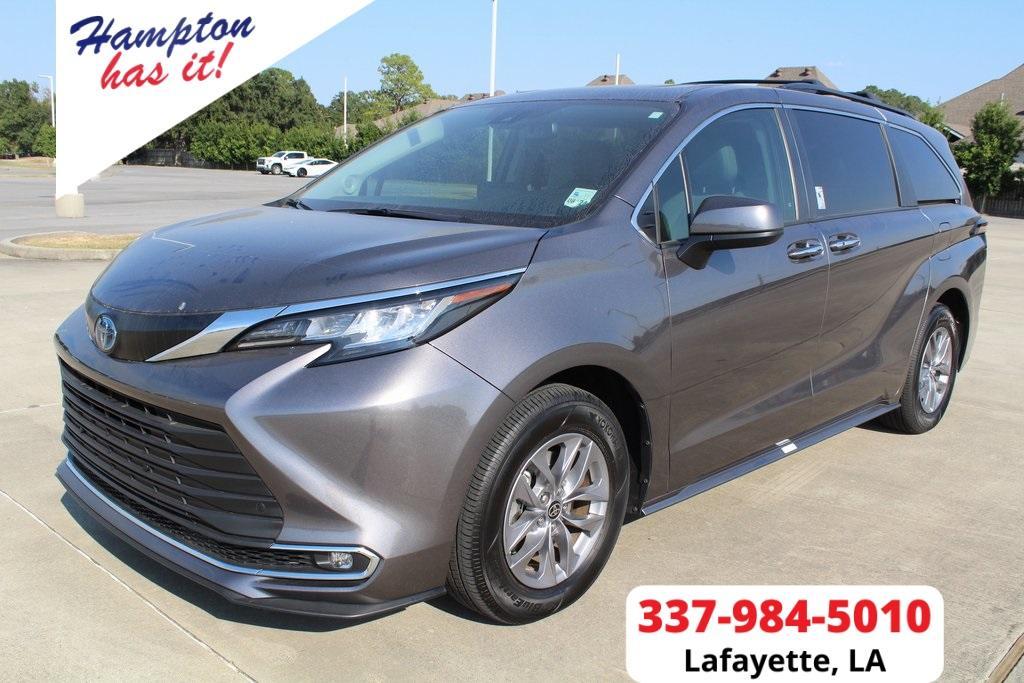 used 2023 Toyota Sienna car, priced at $48,800