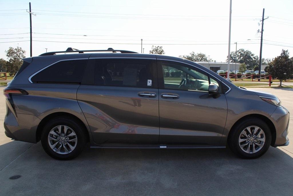 used 2023 Toyota Sienna car, priced at $48,800