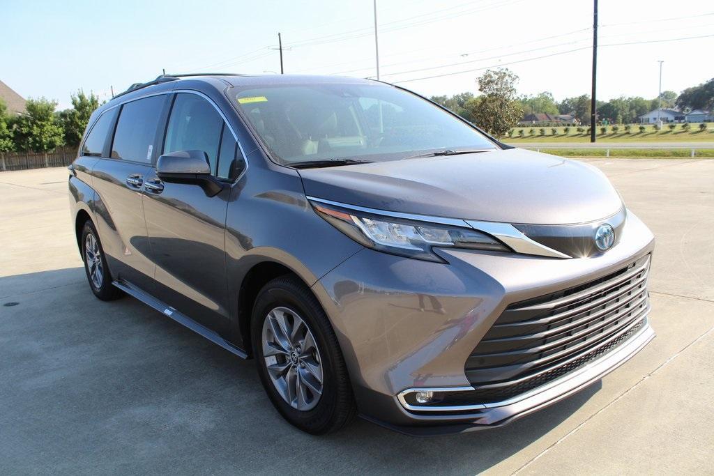 used 2023 Toyota Sienna car, priced at $48,800