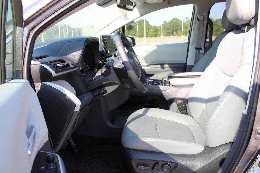 used 2023 Toyota Sienna car, priced at $48,800