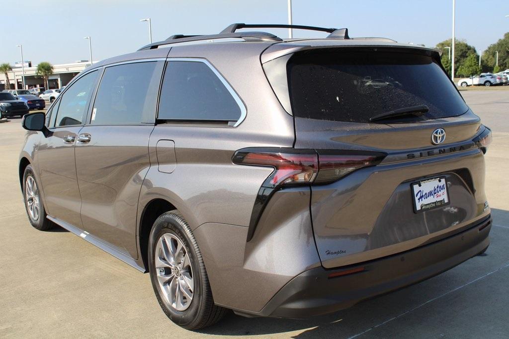 used 2023 Toyota Sienna car, priced at $48,800