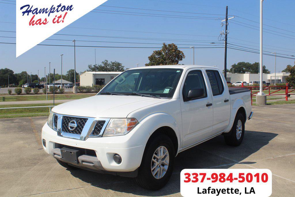 used 2019 Nissan Frontier car, priced at $18,995