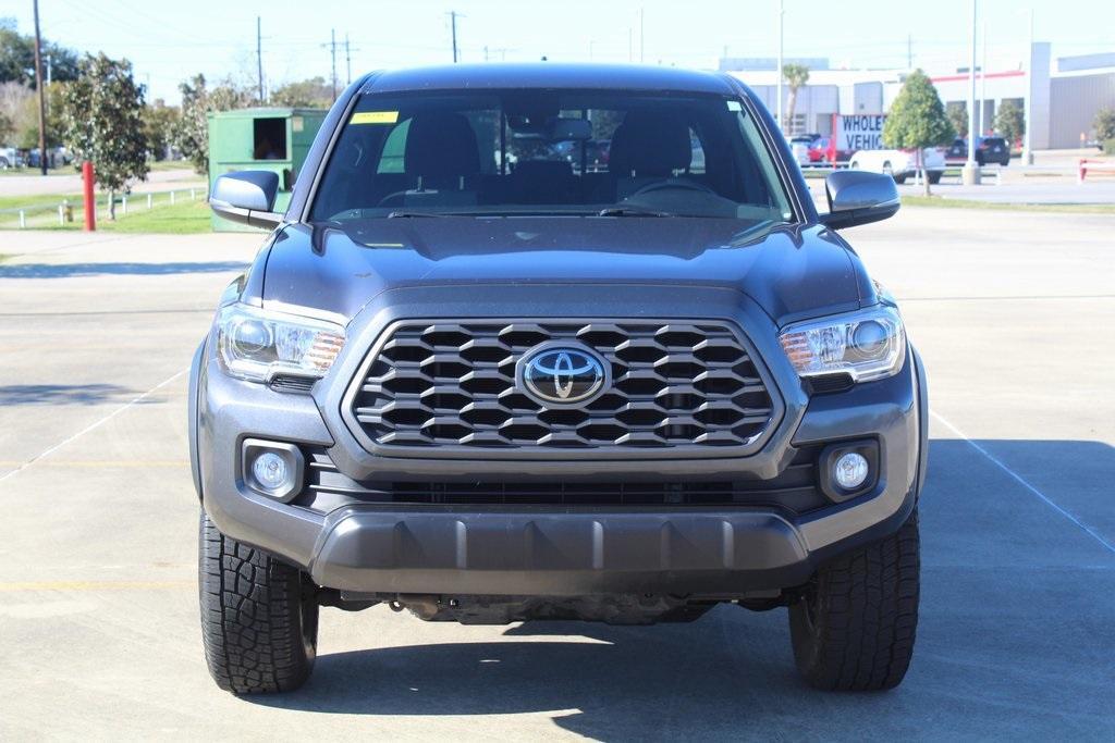 used 2023 Toyota Tacoma car, priced at $38,999