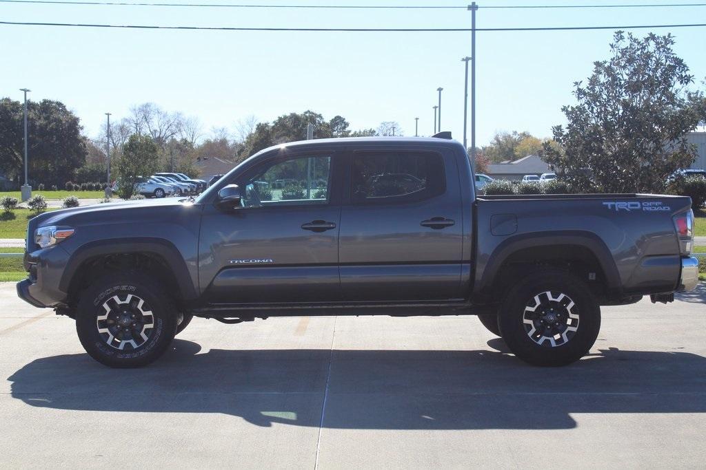 used 2023 Toyota Tacoma car, priced at $38,999