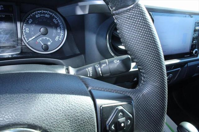 used 2023 Toyota Tacoma car, priced at $31,995
