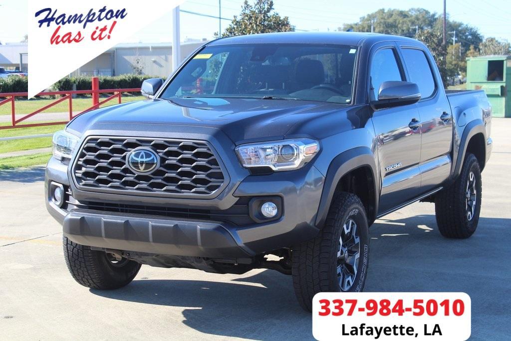 used 2023 Toyota Tacoma car, priced at $33,999