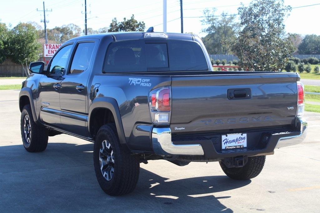 used 2023 Toyota Tacoma car, priced at $38,999