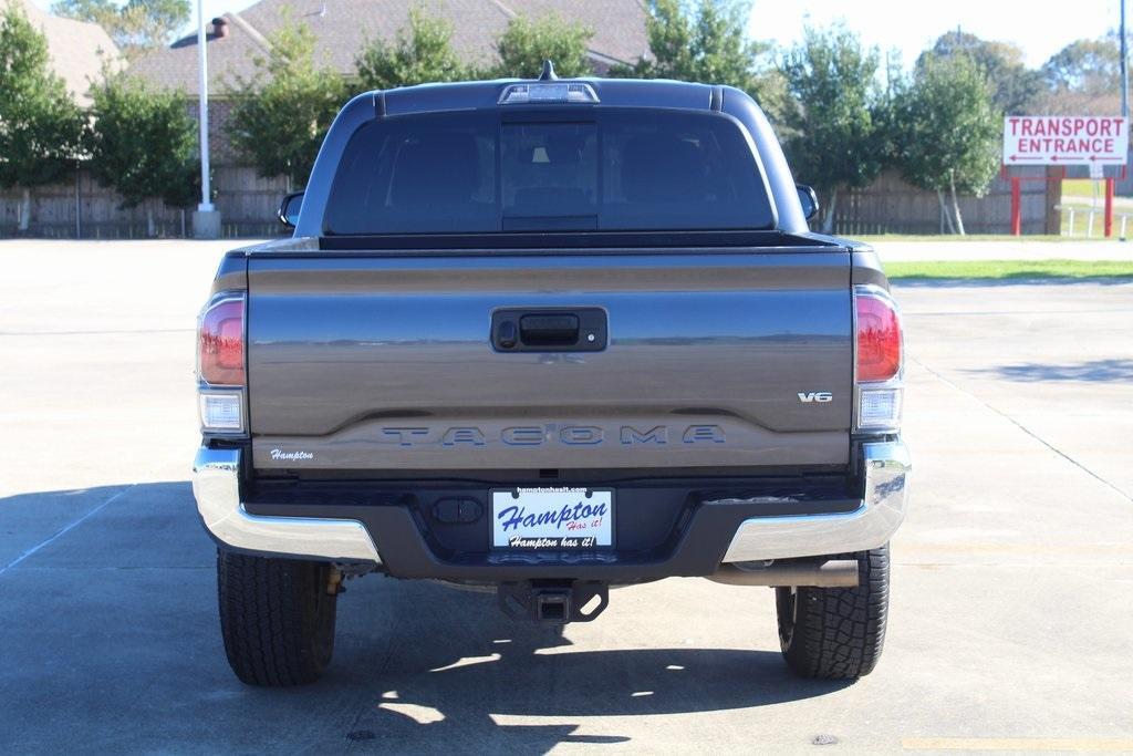 used 2023 Toyota Tacoma car, priced at $38,999