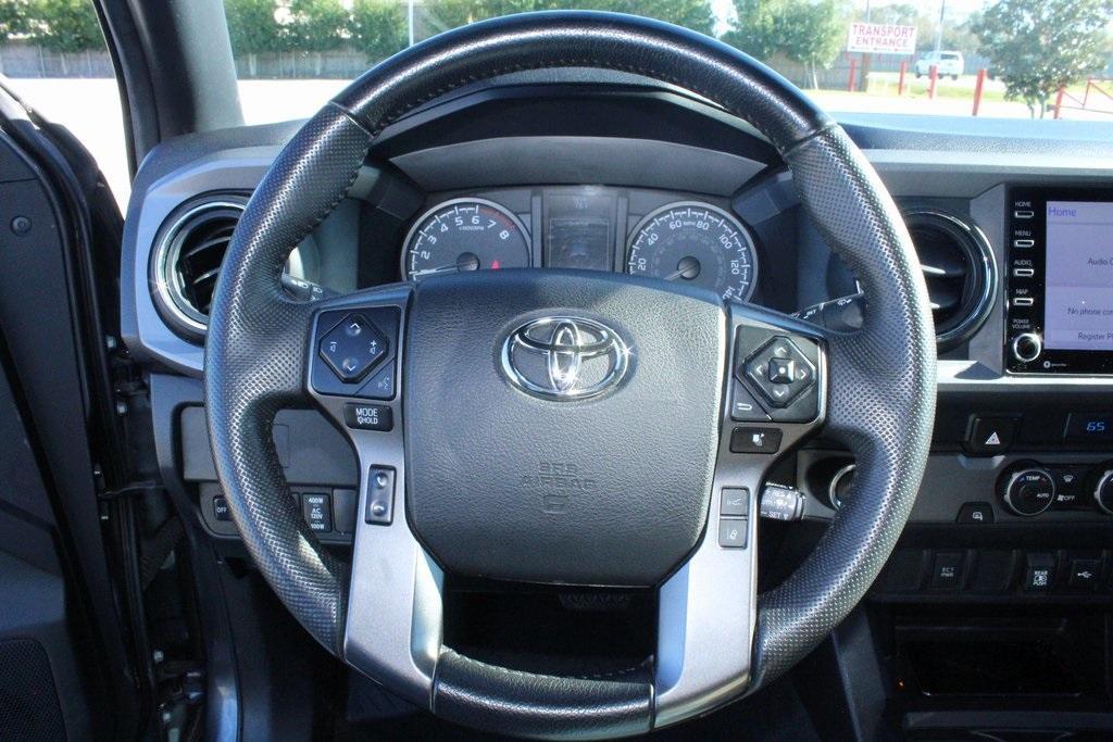 used 2023 Toyota Tacoma car, priced at $38,999