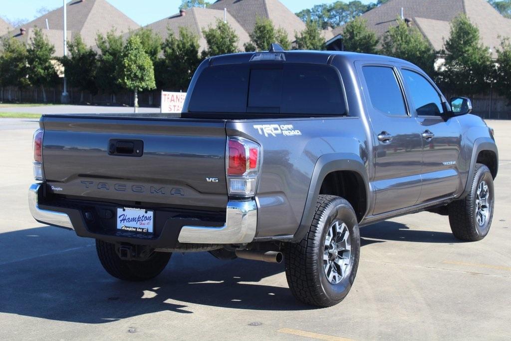 used 2023 Toyota Tacoma car, priced at $38,999