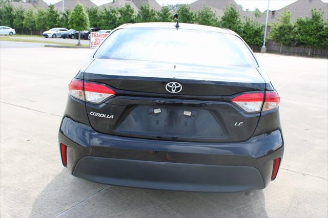 used 2023 Toyota Corolla car, priced at $20,999