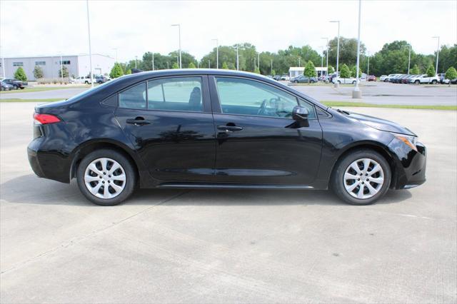 used 2023 Toyota Corolla car, priced at $20,999