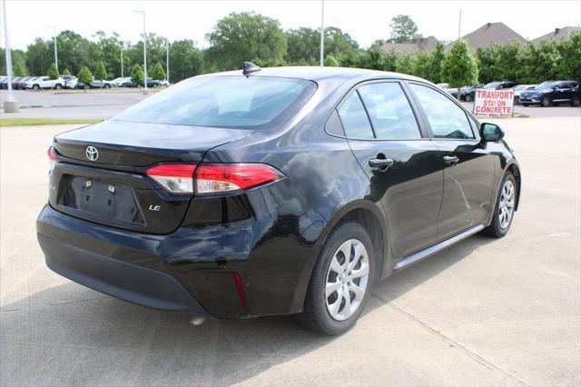 used 2023 Toyota Corolla car, priced at $20,999
