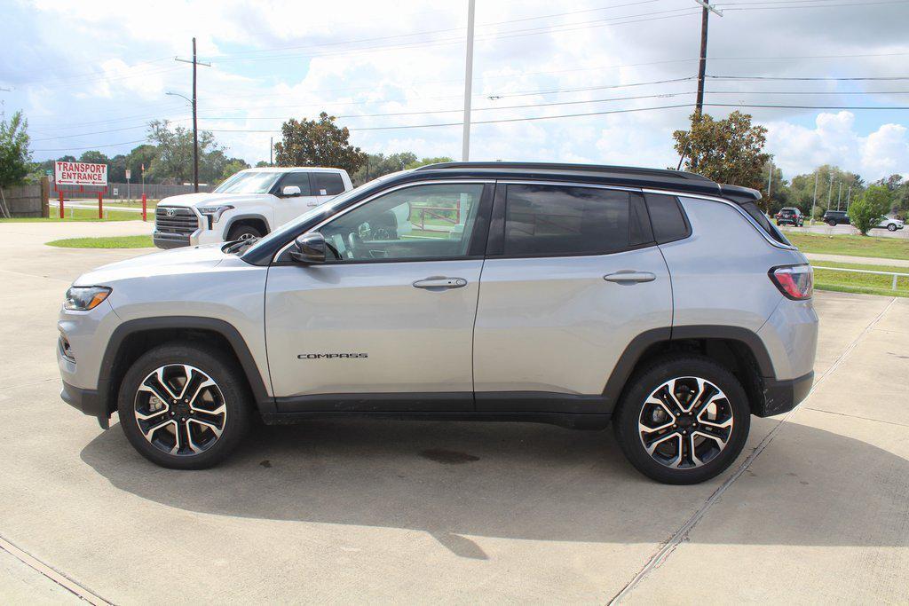 used 2023 Jeep Compass car, priced at $20,995