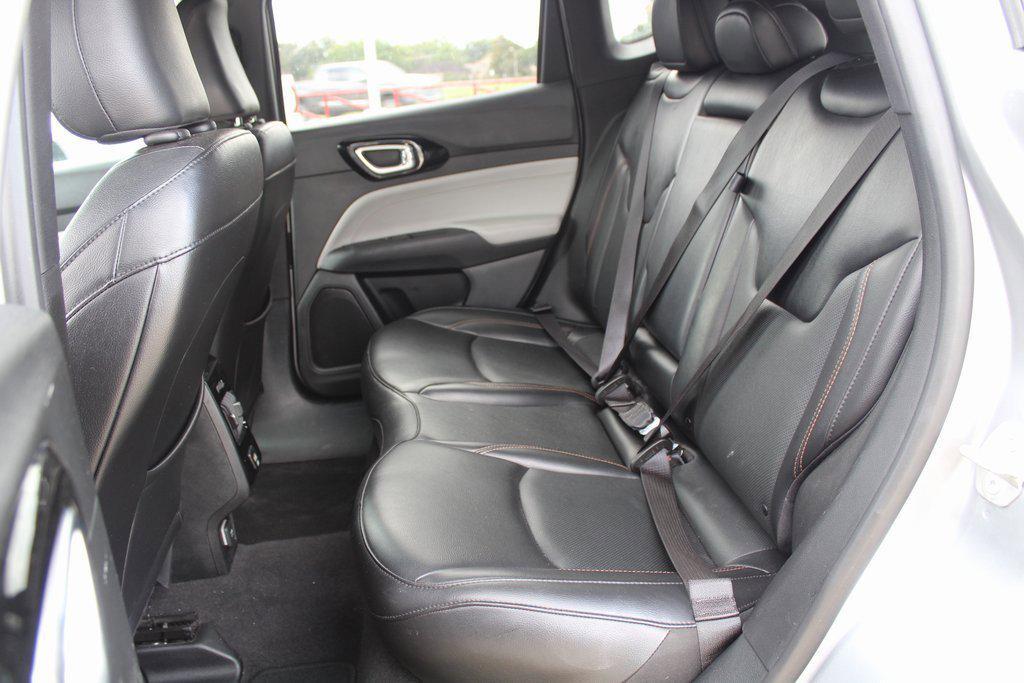 used 2023 Jeep Compass car, priced at $20,995