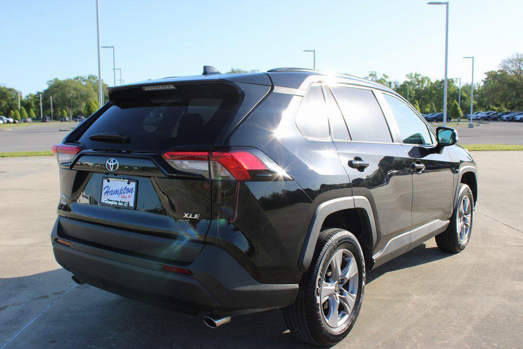 used 2024 Toyota RAV4 car, priced at $28,595