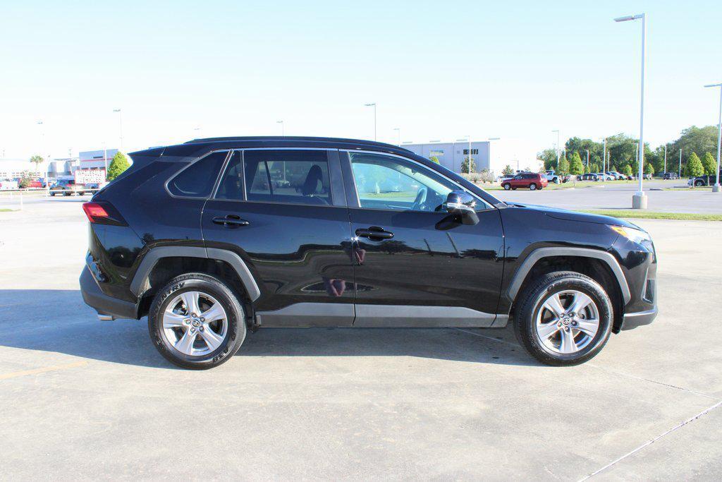 used 2024 Toyota RAV4 car, priced at $28,595