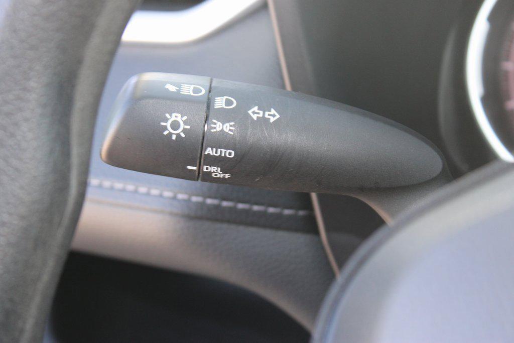 used 2024 Toyota RAV4 car, priced at $28,595