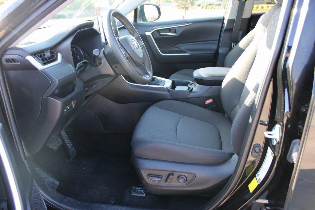 used 2024 Toyota RAV4 car, priced at $28,595