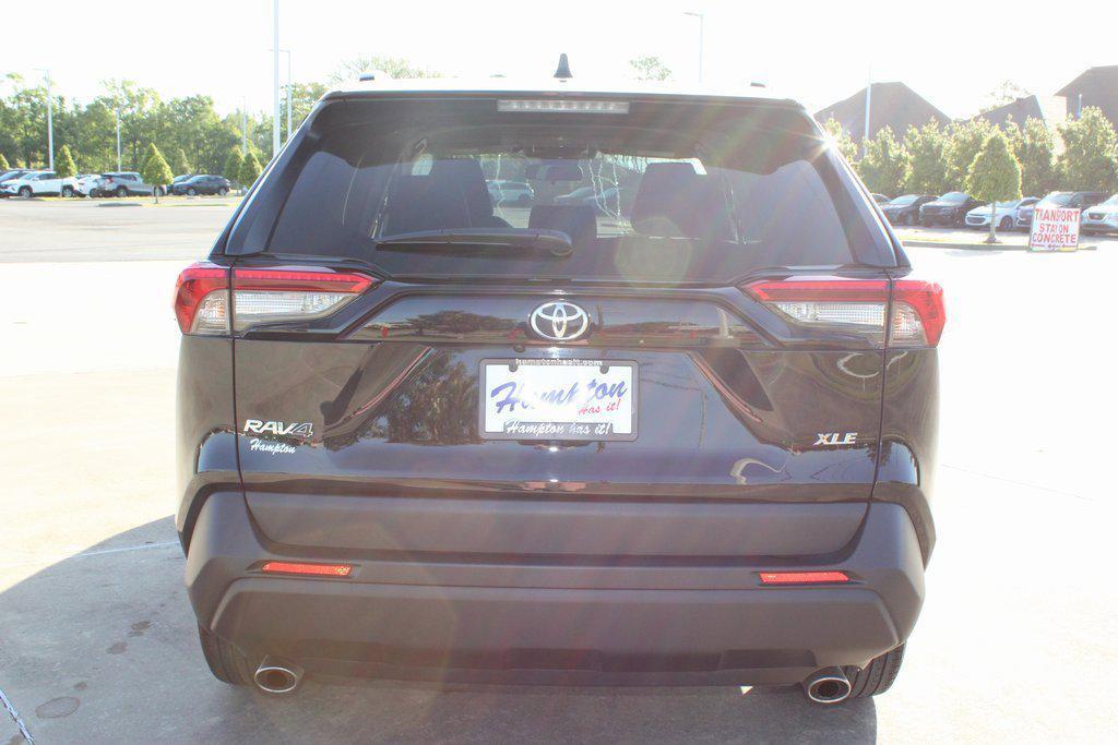 used 2024 Toyota RAV4 car, priced at $28,595