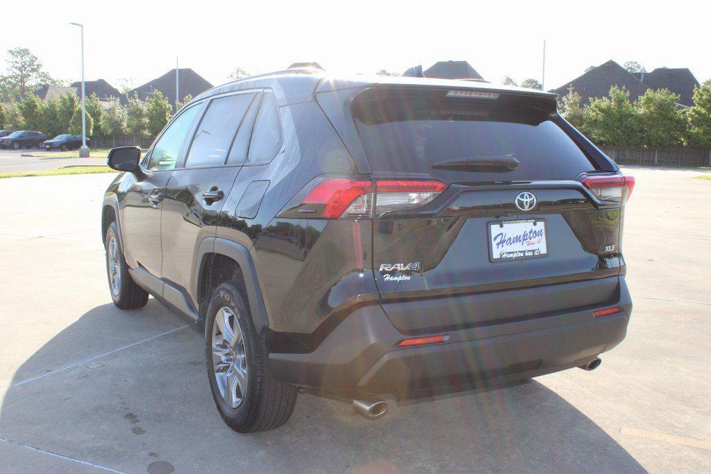used 2024 Toyota RAV4 car, priced at $28,595
