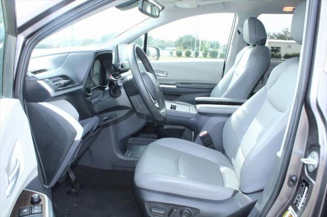 used 2023 Toyota Sienna car, priced at $38,995