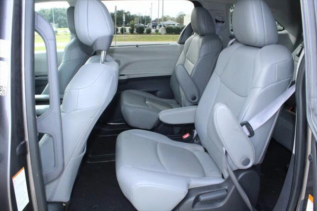 used 2023 Toyota Sienna car, priced at $38,995