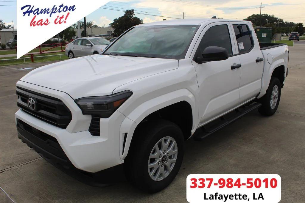 new 2025 Toyota Tacoma car, priced at $40,375