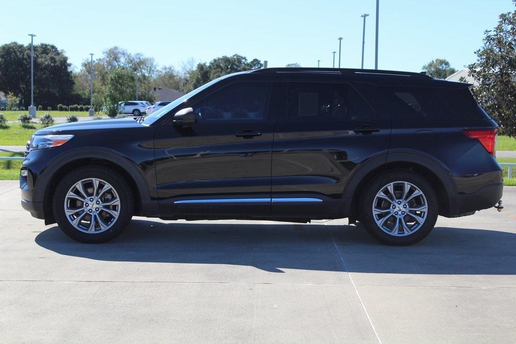 used 2021 Ford Explorer car, priced at $25,000