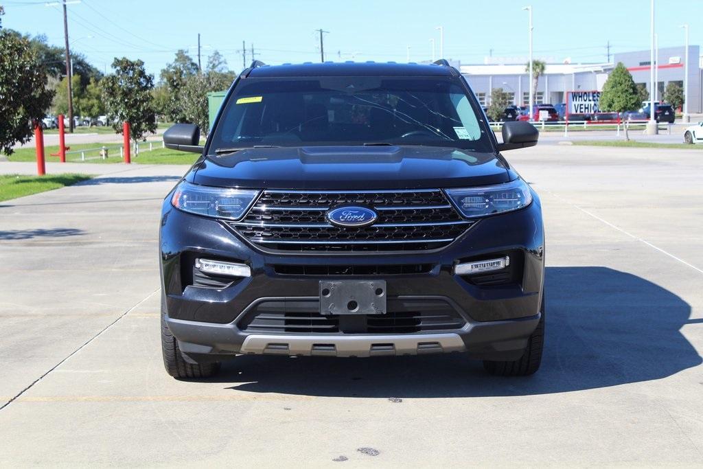 used 2021 Ford Explorer car, priced at $25,000