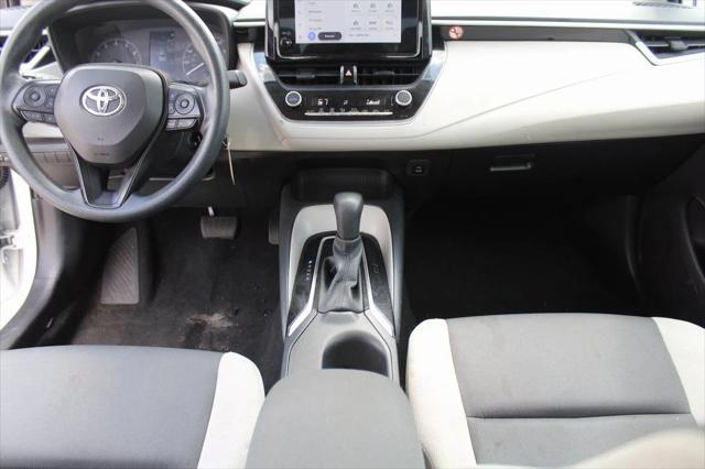 used 2023 Toyota Corolla car, priced at $21,995