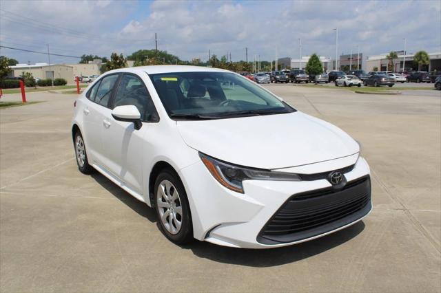 used 2023 Toyota Corolla car, priced at $21,995