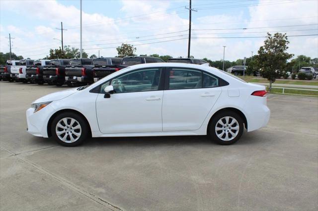 used 2023 Toyota Corolla car, priced at $21,995