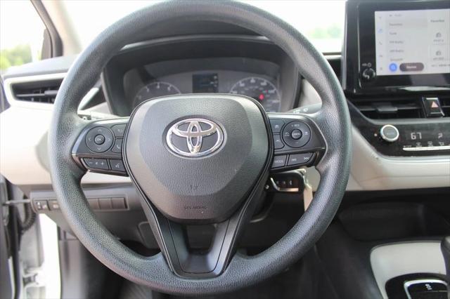 used 2023 Toyota Corolla car, priced at $21,995