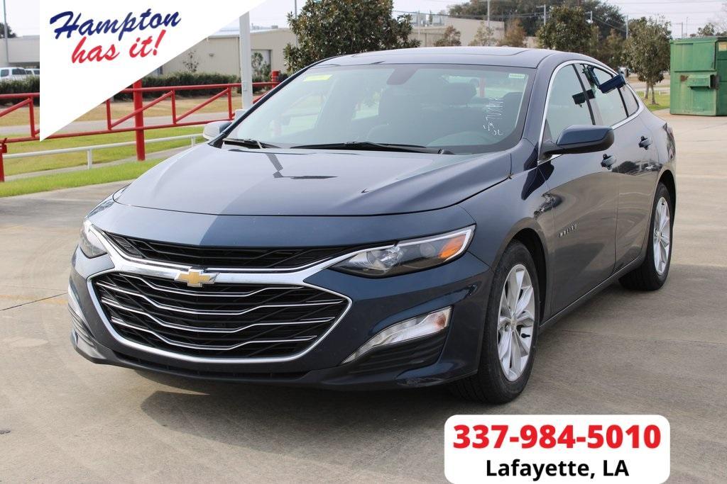 used 2022 Chevrolet Malibu car, priced at $18,999