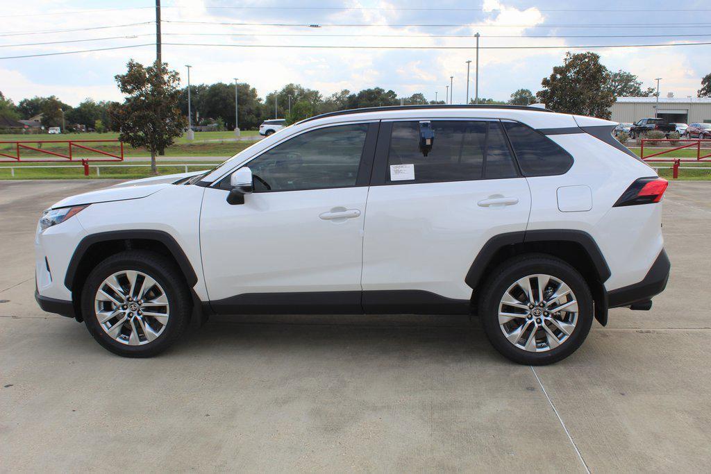 new 2025 Toyota RAV4 car, priced at $37,046